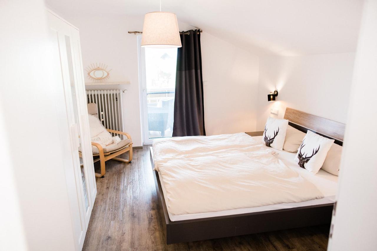 Ferienwohnung - Haus Am Sonnenhang Wertach Eksteriør billede