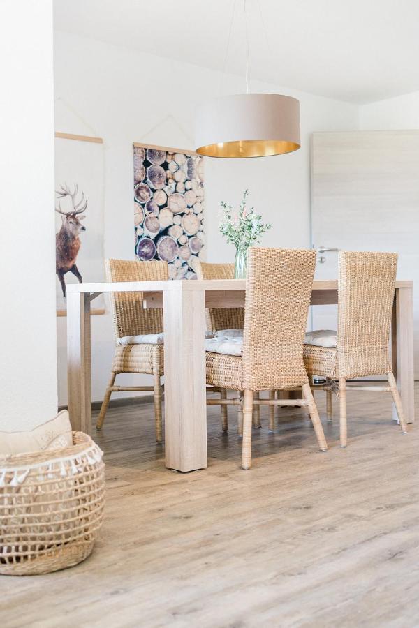 Ferienwohnung - Haus Am Sonnenhang Wertach Eksteriør billede