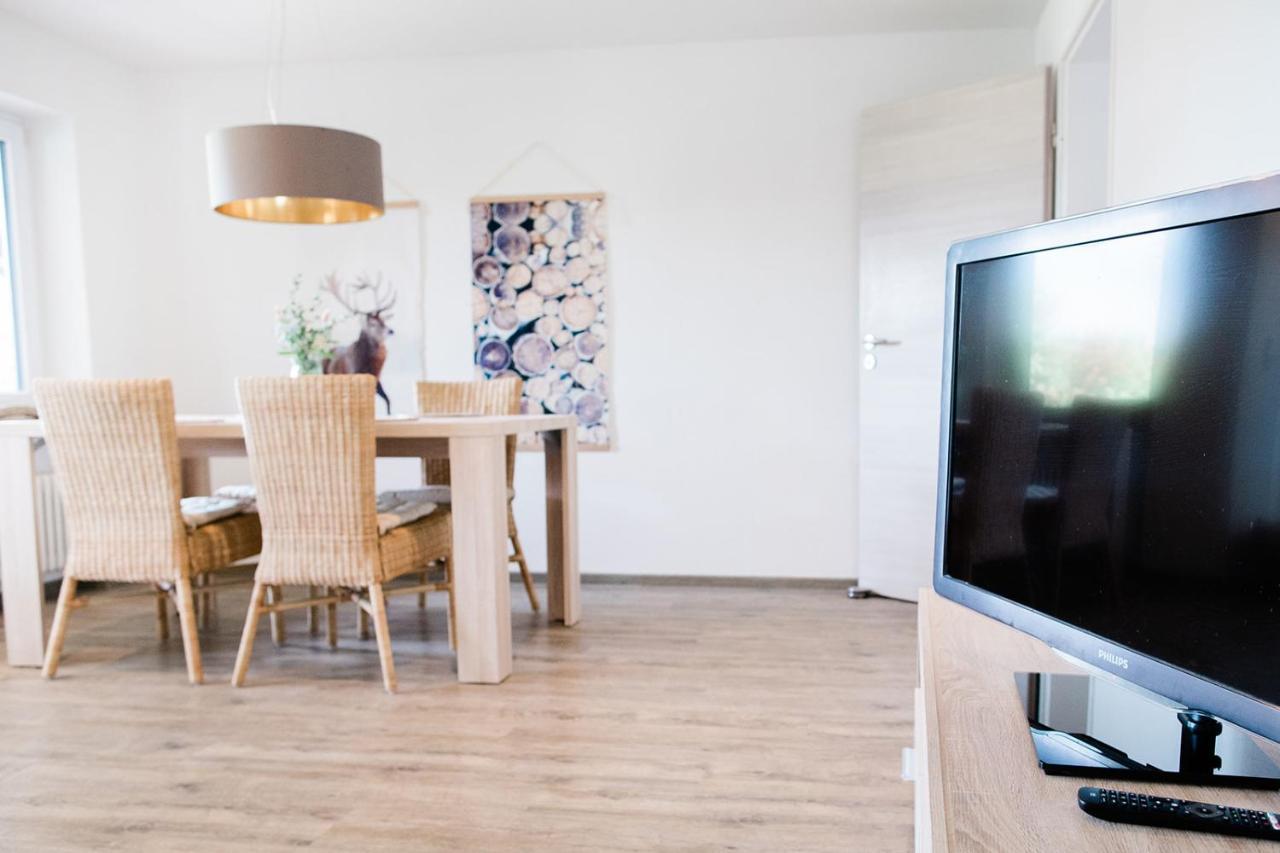Ferienwohnung - Haus Am Sonnenhang Wertach Eksteriør billede