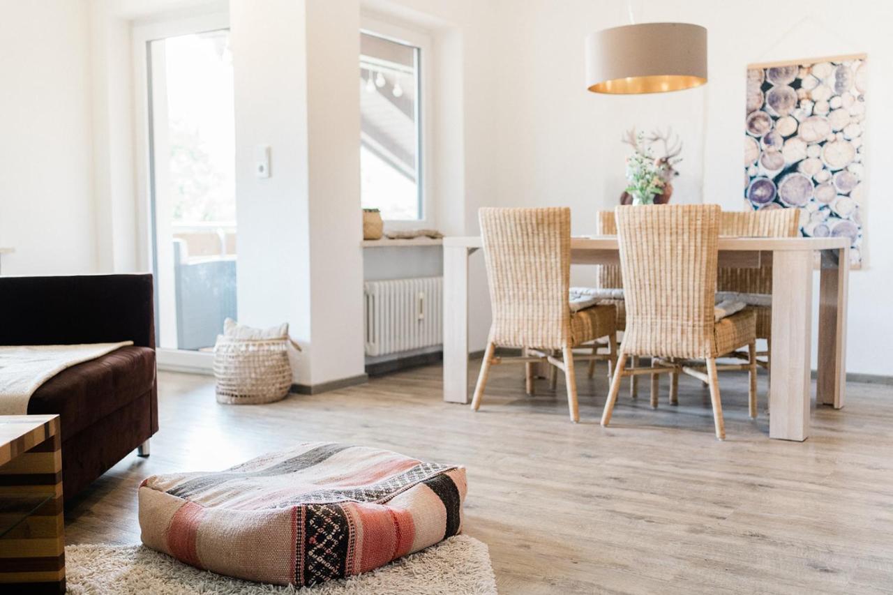 Ferienwohnung - Haus Am Sonnenhang Wertach Eksteriør billede