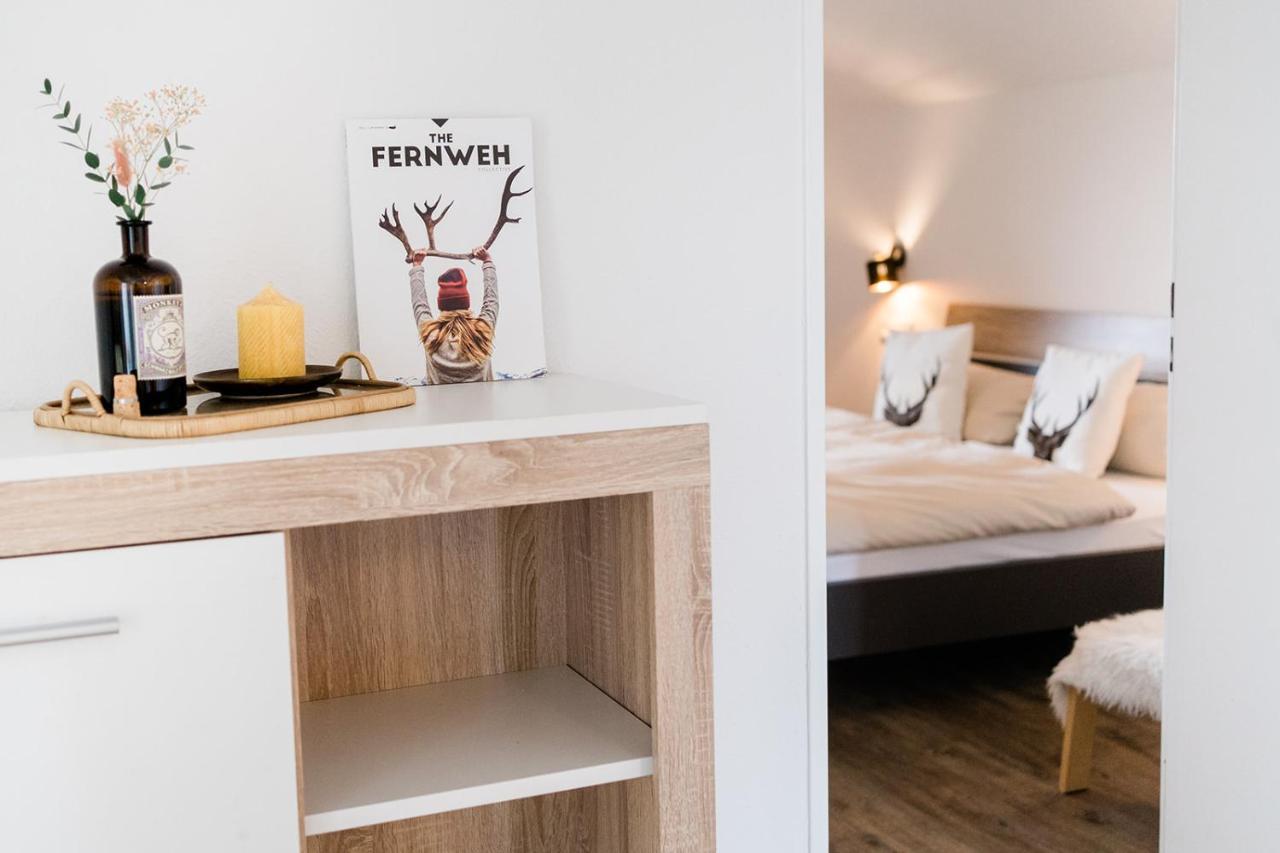 Ferienwohnung - Haus Am Sonnenhang Wertach Eksteriør billede